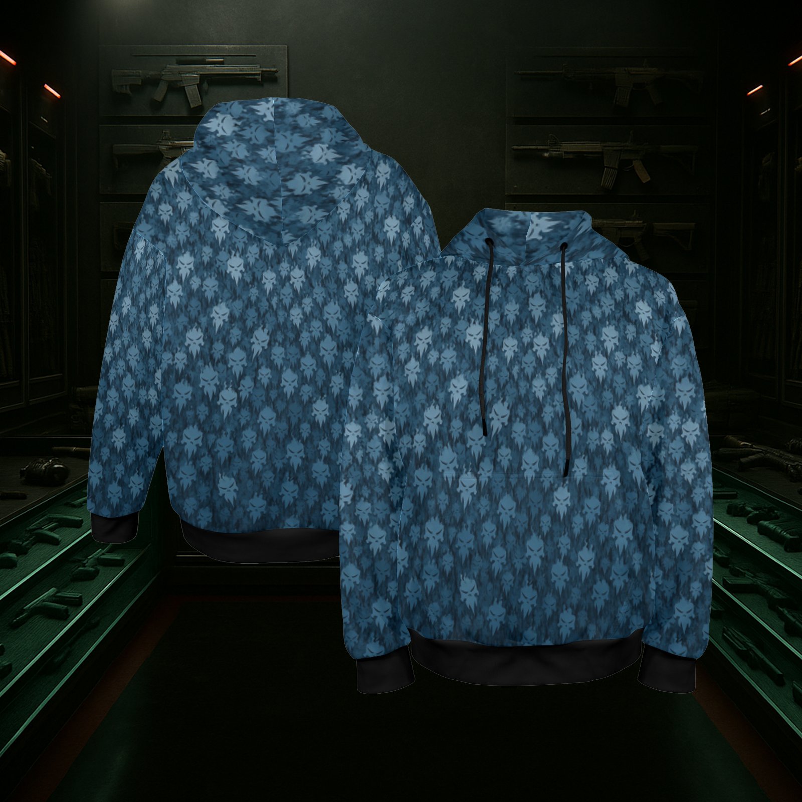 Skulls Hoodie