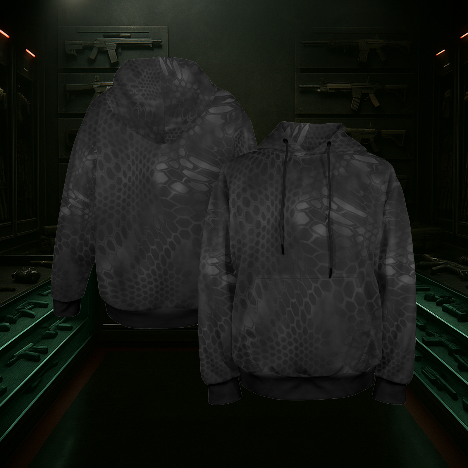 Kryptek Typhoon Hoodie