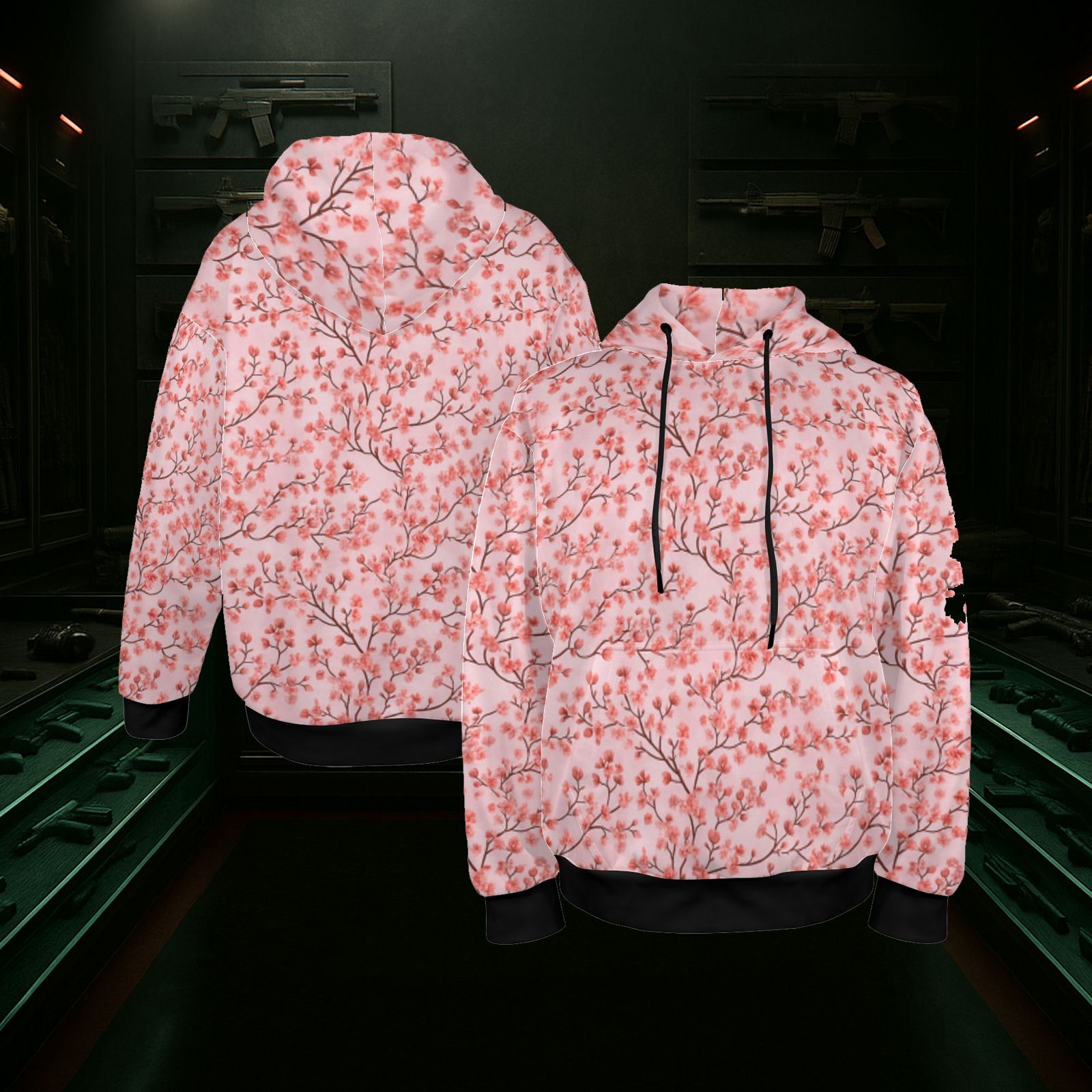 Cherry Blossom Hoodie