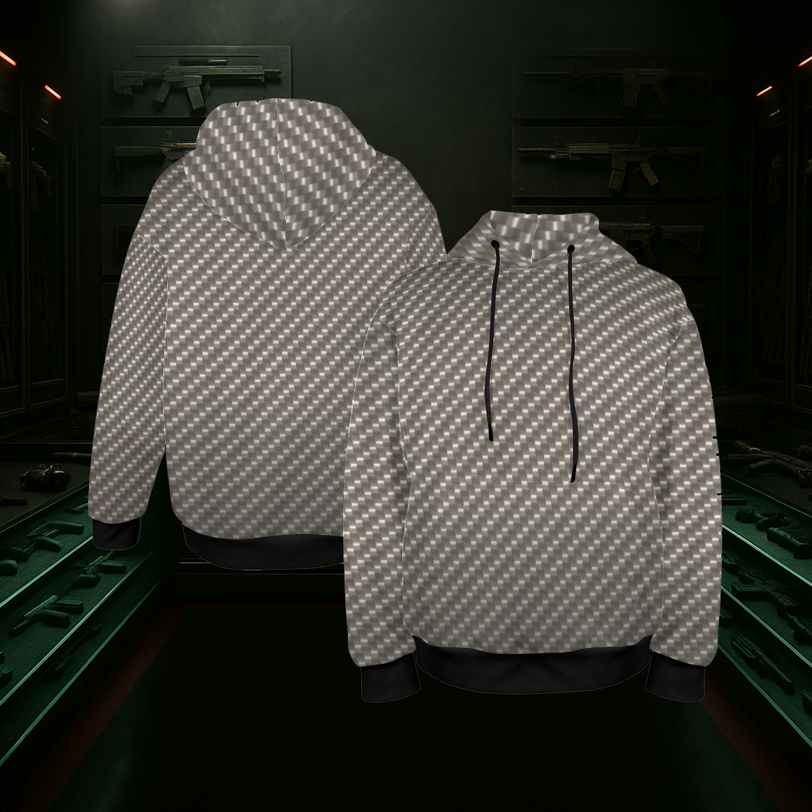 Carbon Fiber Hoodie