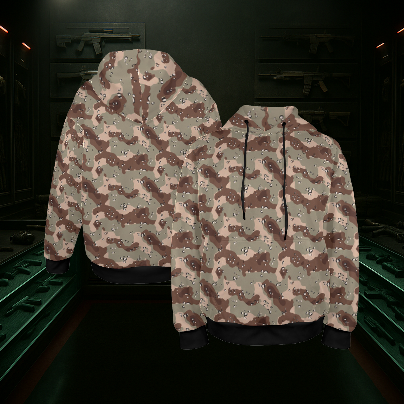 Choco Hoodie
