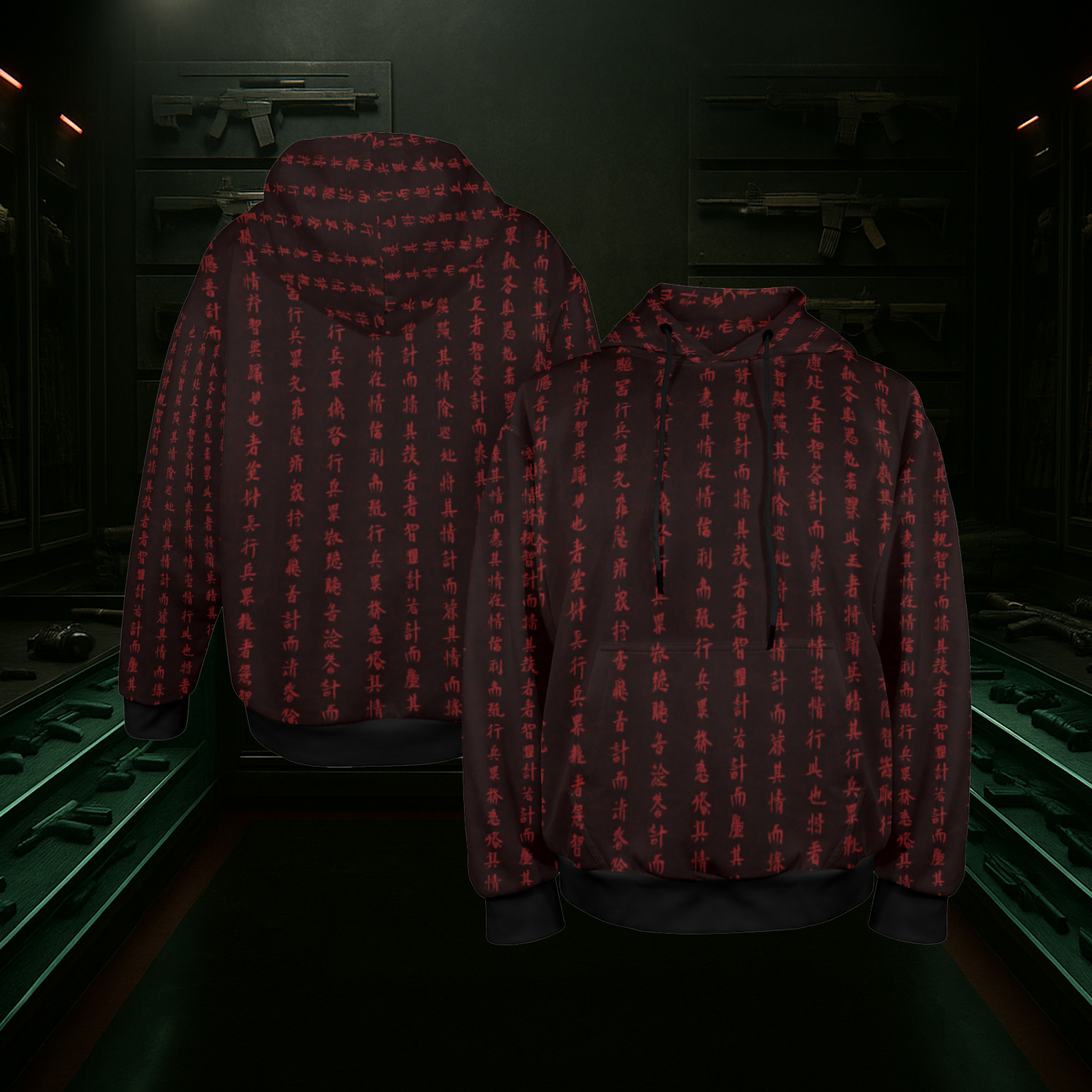 Art of War Hoodie