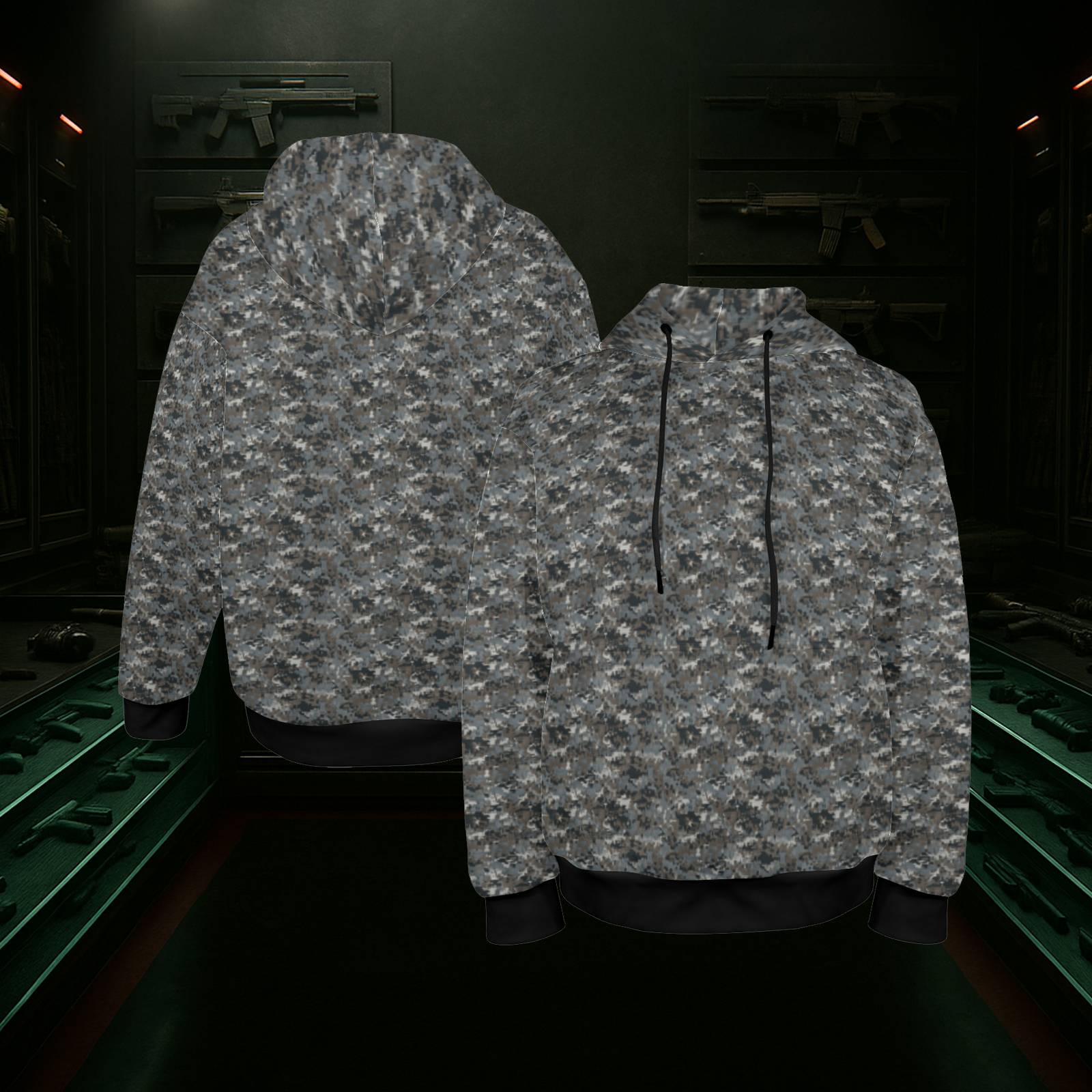Ghostex Delta 6 Hoodie